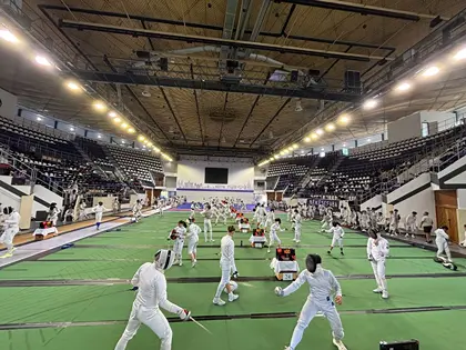 Huszonnégy ország vívói táboroztak Békéscsabán