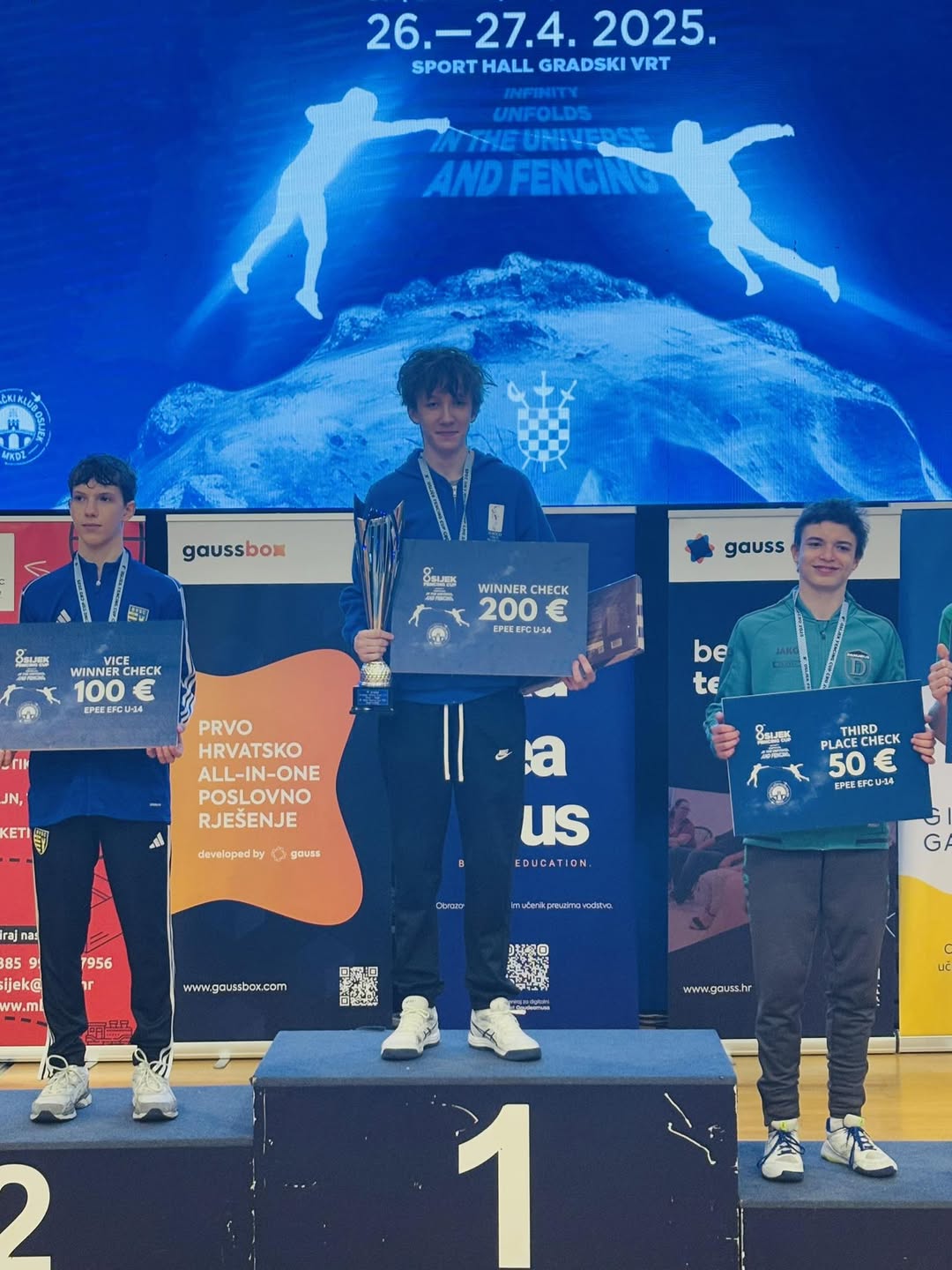BENKŐ BENI ARANYÉRMES ESZÉKEN!🏆