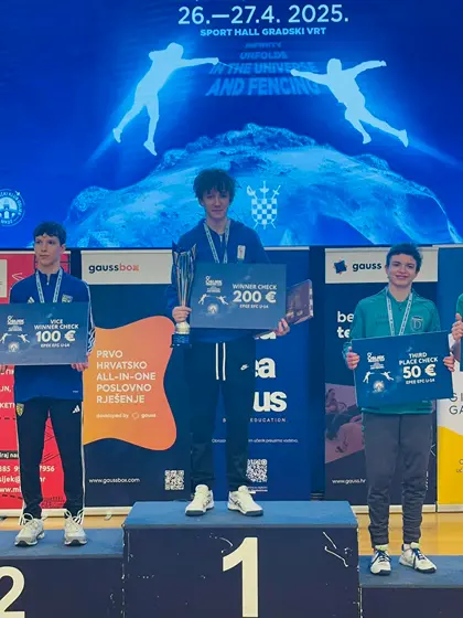 BENKŐ BENI ARANYÉRMES ESZÉKEN!🏆