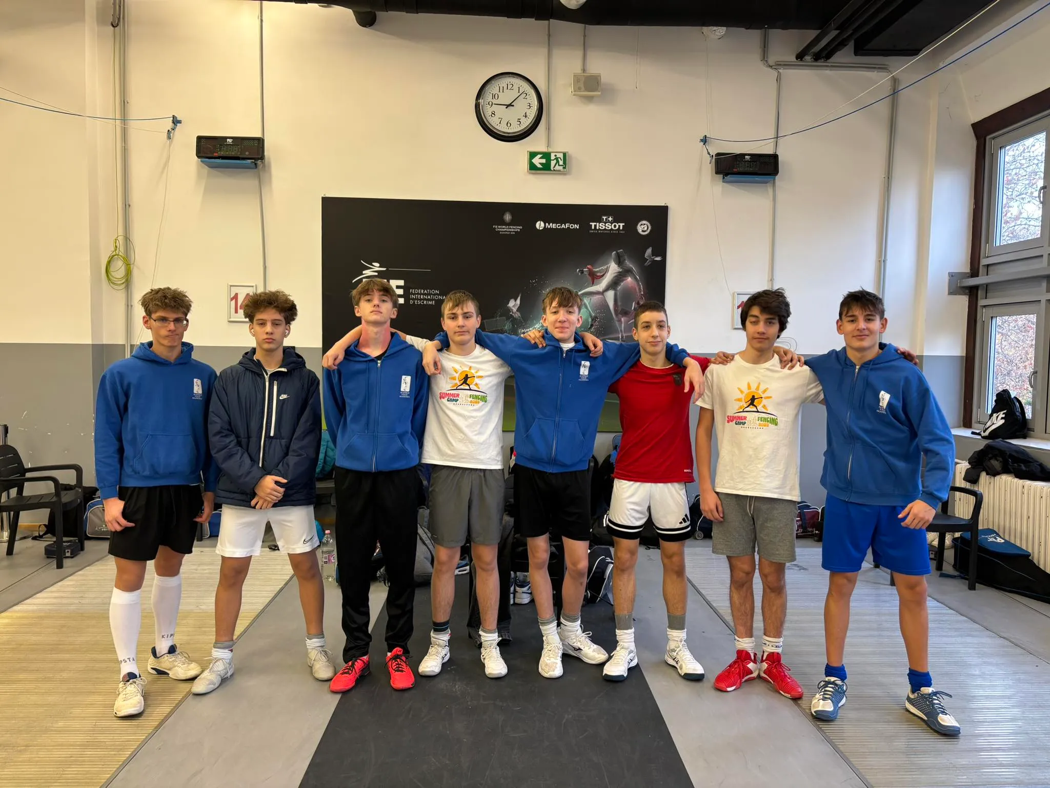 Kadét Párbajtőr Országos Bajnokság 2025 🏆