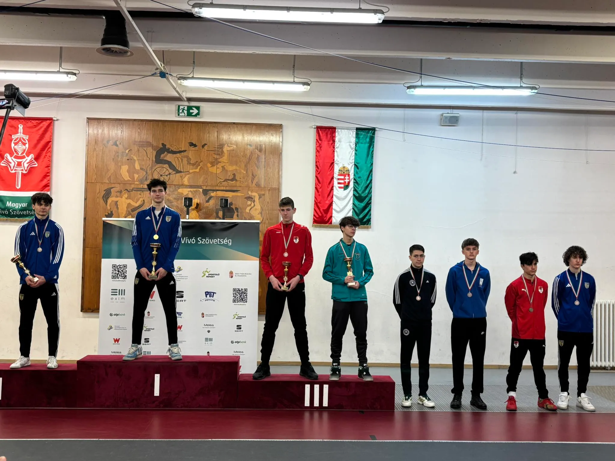 Kadét-Junior Párbajtőr Magyar Kupa 4. 🏆