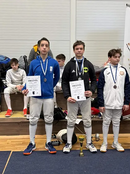 PETI 2. HELY, BENI 16. HELY!! 🤺