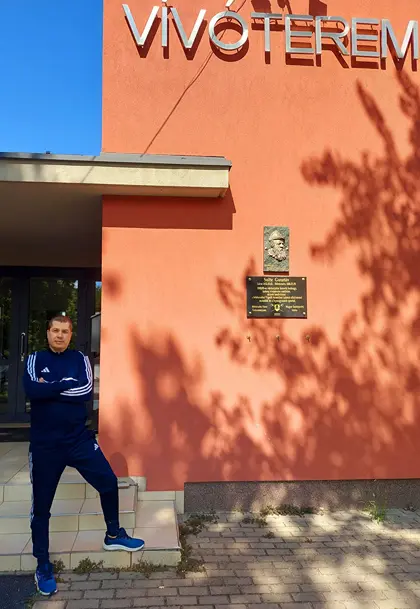 Orosházi szakember lett a vívó akadémia szakosztályvezetője