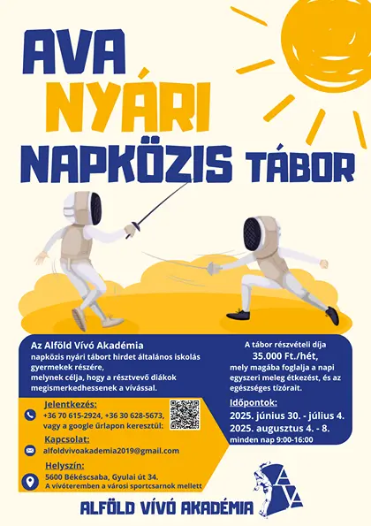 ☀️Napközis nyári tábor☀️