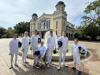 Happy World Fencing Day! 🤺🩵