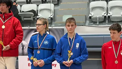 Fári Bence bronzérmes a körversenyen